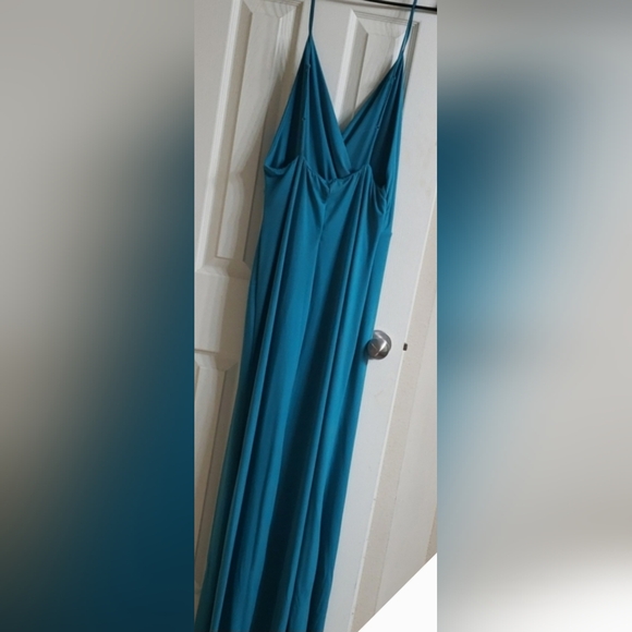 🩷5/$25🩷 FASHION NOVA High Street Jade Maxi Dress, Plus Size 3X - Picture 6 of 9